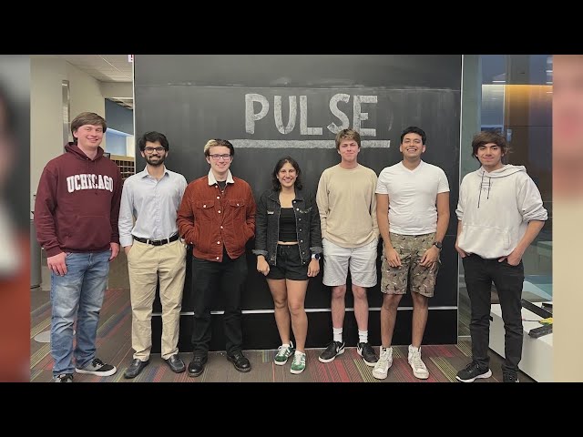 ⁣University of Chicago students join NASA mission to enhance space communication
