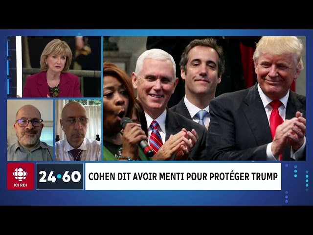 ⁣Michael Cohen témoigne au procès de Trump | 24•60