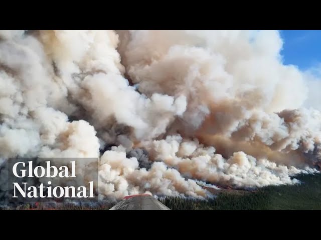 ⁣Global National: May 13, 2024 | Western Canada wildfire evacuees wait for word on fate of homes