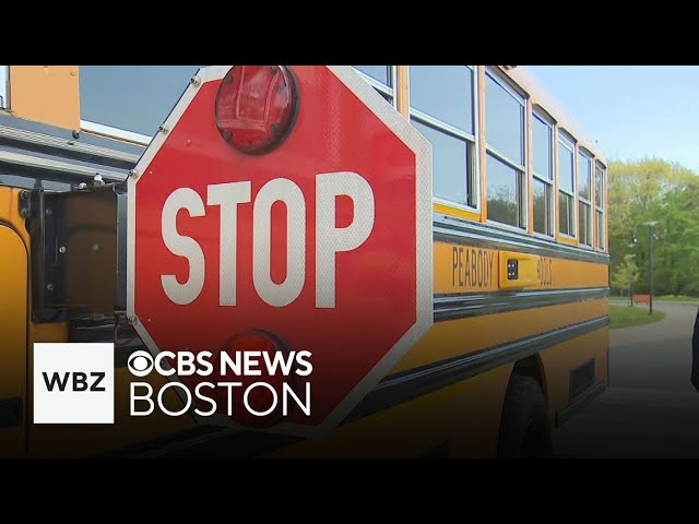 ⁣Peabody school bus cameras capture more than 3,000 illegal incidents