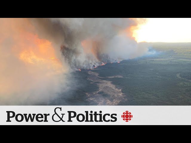 ⁣‘Protect your life,’ says mayor as wildfire threatens Fort Nelson, B.C. | Power & Politics
