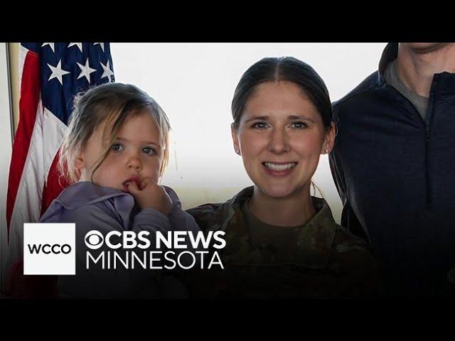 ⁣Families with deployed loved ones celebrate Mother’s Day