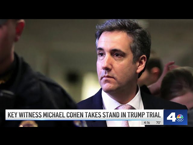 ⁣Michael Cohen lays out how he allegedly paid off Stormy Daniels