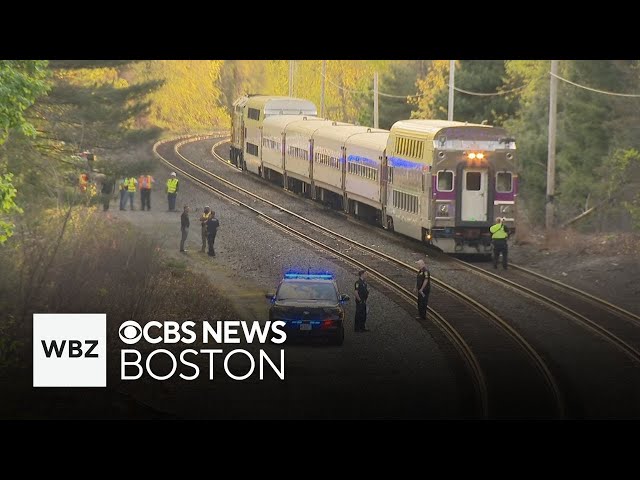 ⁣2 people hit and killed by train in Natick