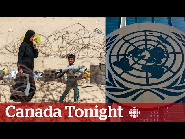 ⁣UN nearly halves estimation of women and children killed in Gaza | Canada Tonight
