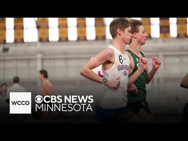 ⁣Minneapolis high schooler becomes track star despite medical condition
