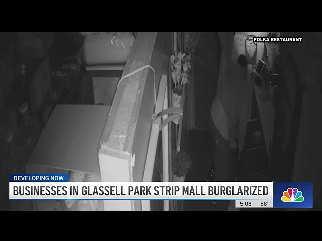 ⁣Several businesses in Glassell Park strip mall burglarized overnight