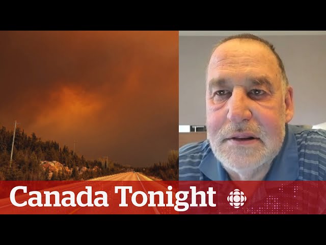 ⁣‘I'm not going to put my family at risk,’ says Fort Nelson evacuee | Canada Tonight