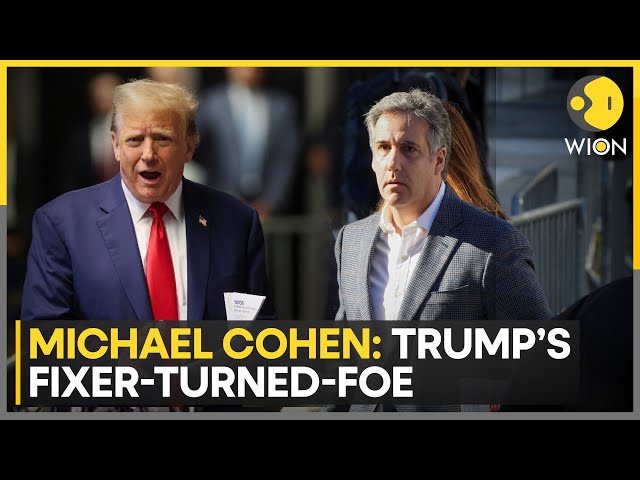 ⁣Trump Hush Money Trial: Michael Cohen testifies Trump approved hush money payment | WION