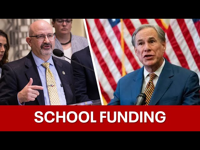 ⁣Texas Democrats demand Gov. Abbott call for special session on public school funding