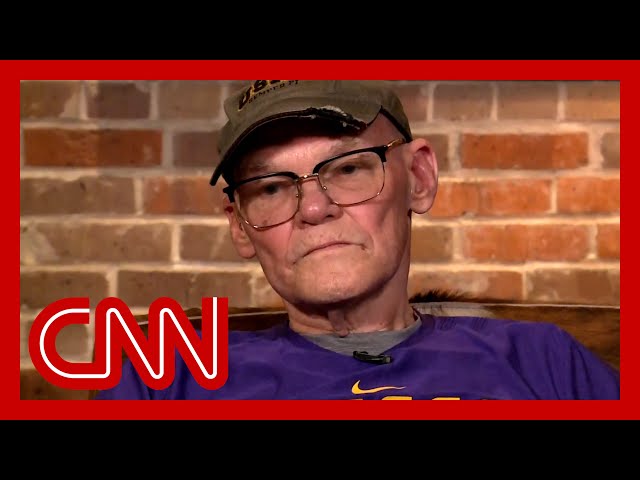 ⁣‘Stunning’: James Carville reacts to GOP politicians supporting Trump in court