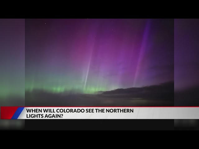 ⁣When will Colorado see the northern lights again?