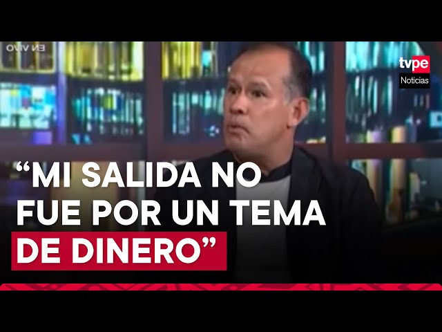 ⁣Juan Reynoso: "Mi salida de la Selección Peruana fue complicada"