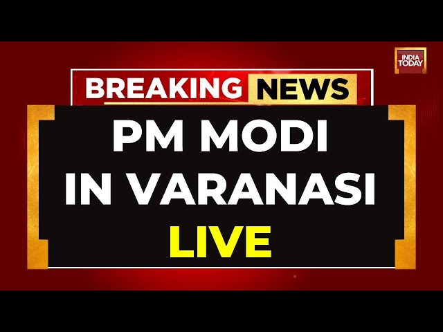⁣PM Modi LIVE: PM Modi In Varanasi LIVE | PM Modi's Holy Dip In Ganga | PM Modi To File Nominati