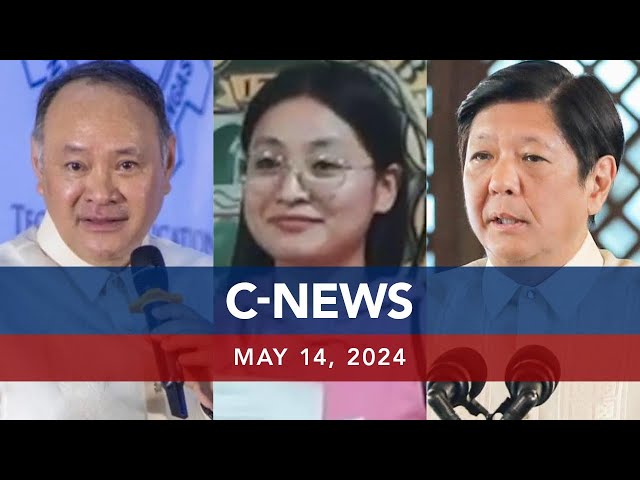 ⁣UNTV: C-NEWS |  May 14, 2024