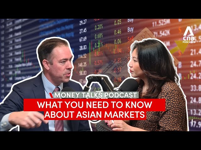 ⁣Invest 101: What you need to know about Asian markets | Money Talks podcast