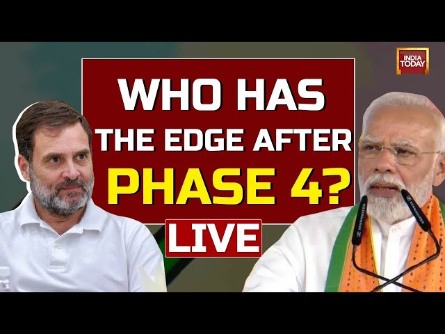 ⁣Rajdeep Sardesai LIVE: What Is The State Of Play After Lok Sabha Polls Phase 4? Who Has The Edge?
