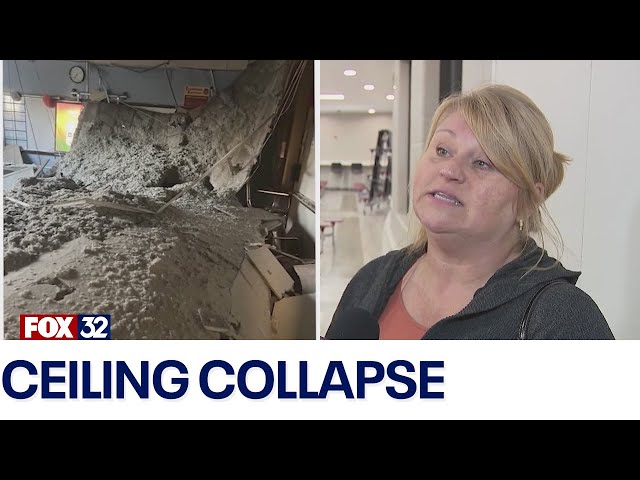 ⁣Suburban community pushes to bring students back home after ceiling collapse