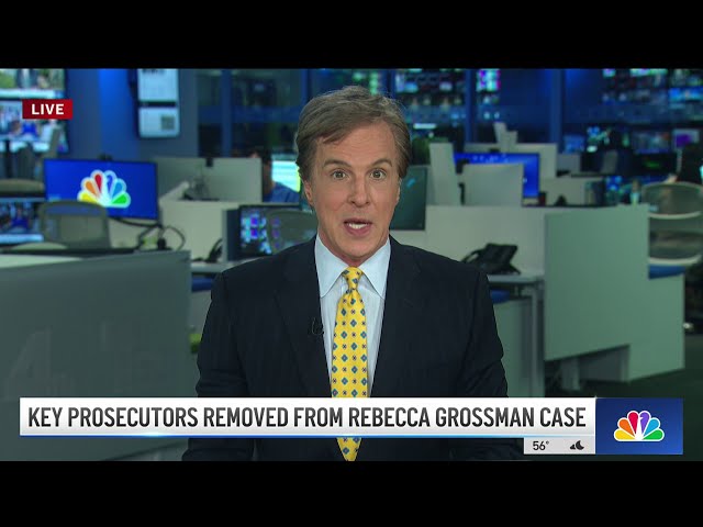⁣Key prosecutors removed from Rebecca Grossman case