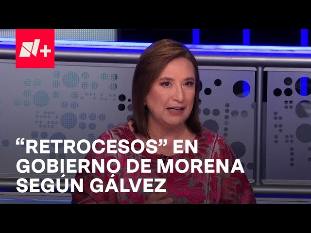 ⁣Xóchitl Gálvez señala los problemas más graves del gobierno de Morena - Tercer Grado
