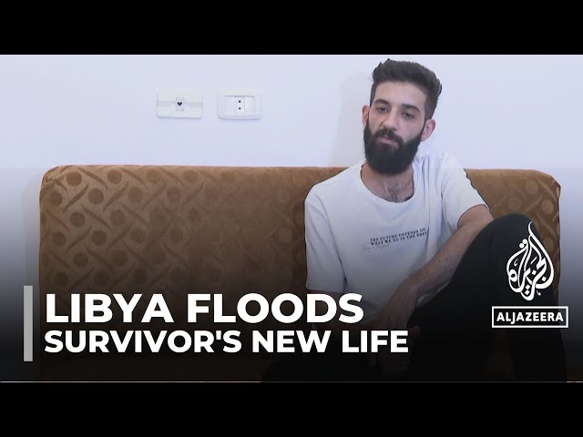 ⁣Derna flood survivor finds new life in Tripoli amidst unimaginable devastation