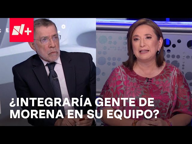 ¿Quiénes integrarían el posible equipo de Xóchitl Gálvez en caso de llegar a la presidencia?