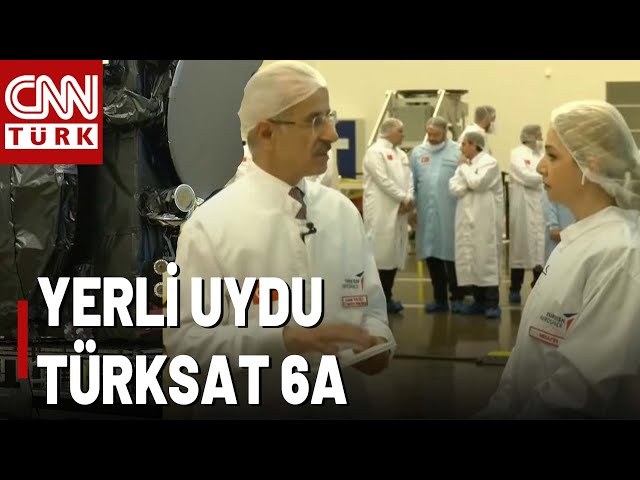 "Türksat 6A, İHA Ve SİHA'larımız Gibi Satılacak!" Yerli Uydu Türksat 6A CNN TÜRK'