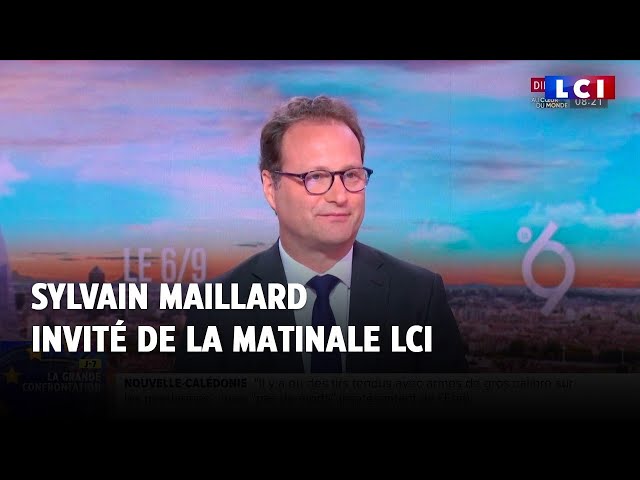 Sylvain Maillard appelle au calme en Nouvelle-Calédonie