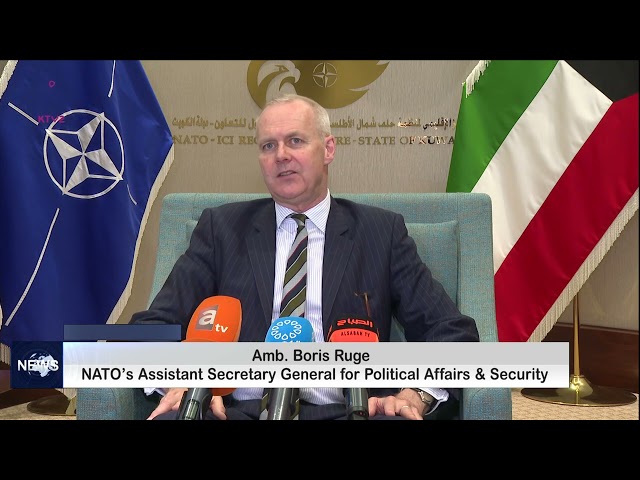⁣NATO organizes ICI talks to security matters & shared interests