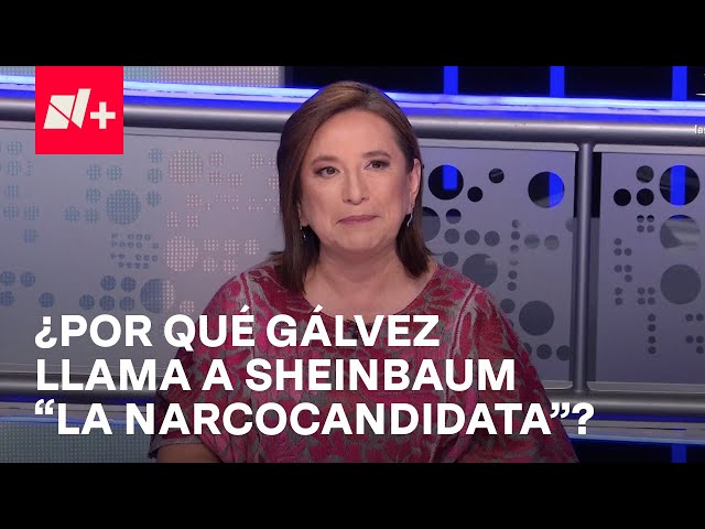 ¿En qué sustenta las acusaciones de "narcocandidata" a Claudia Sheinbaum? - En Punto