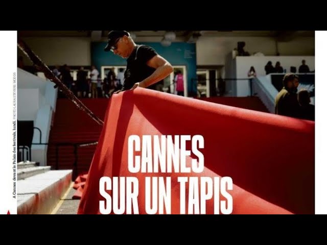 ⁣Festival de Cannes: "Sous le tapis rouge, le mouvement "Metoo"" • FRANCE 24