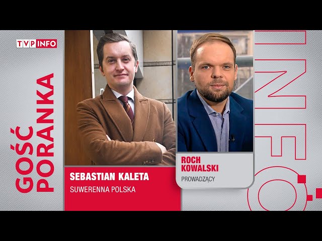 ⁣Sebastian Kaleta: Szmydt uciekł na służbie Adama Bodnara | GOŚĆ PORANKA