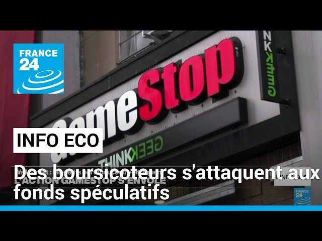 GameStop ou comment les petits porteurs font trembles les grands fonds d'investissement