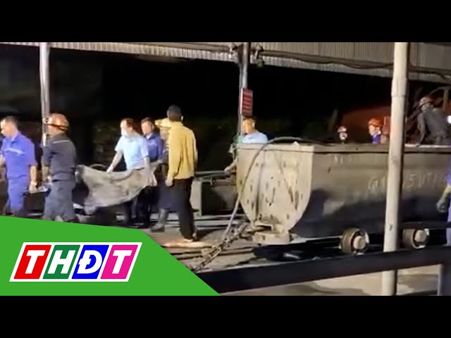 ⁣Quảng Ninh: Hầm lò sạt lở, 3 công nhân tử vong | THDT