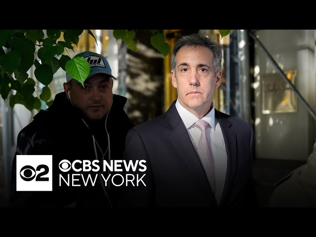 ⁣Michael Cohen faces cross-examination in Trump's "hush money" trial