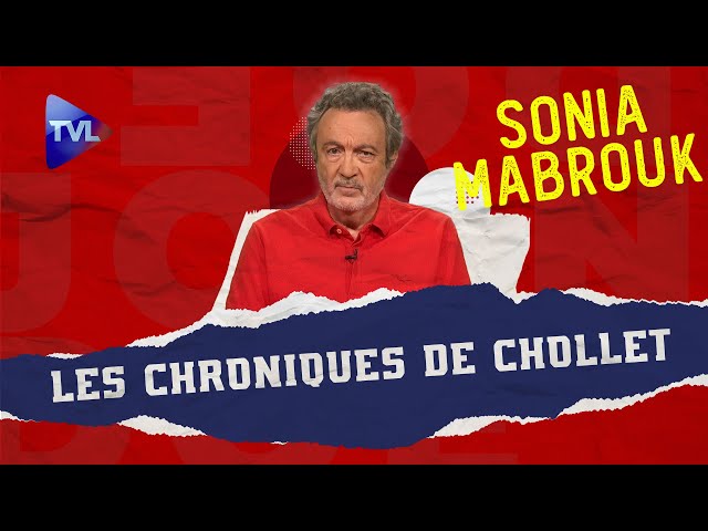 [Format court] Sonia Mabrouk - Le portrait piquant par Claude Chollet - TVL