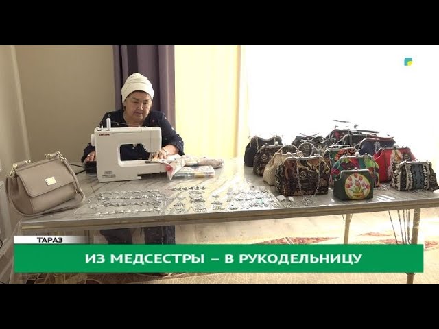 ⁣Из медсестры – в рукодельницу