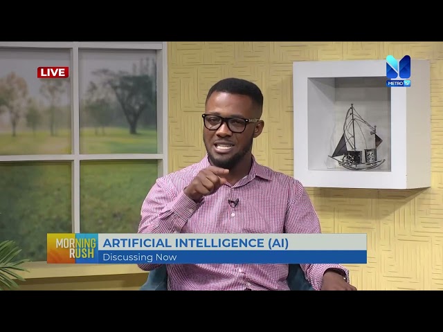 ⁣Discussing ARTIFICIAL INTELLIGENCE Part 3 with D.K. CYBER | #MorningRush