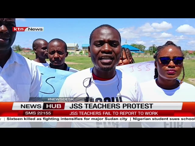⁣JSS teachers fail to report to work