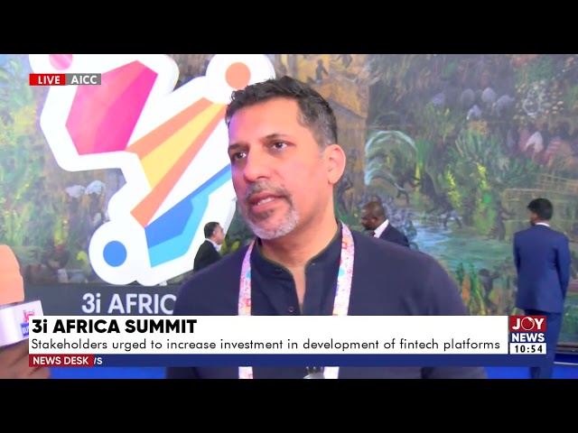 ⁣3i Africa Summit: Stakeholders urged to increase investment in the development of fintech platforms