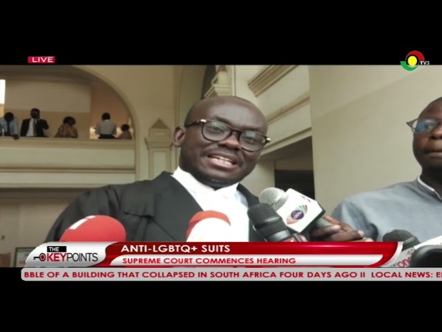⁣Anti-LGBTQ Suit: Sam Okudzeto goofed on LGBTQ comments - Prof Gyampo