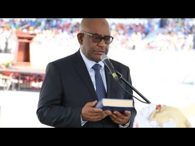 ⁣BEIT-SALAM : DISCOURS d'AZALI Assoumani ce mardi 14 mai 2024