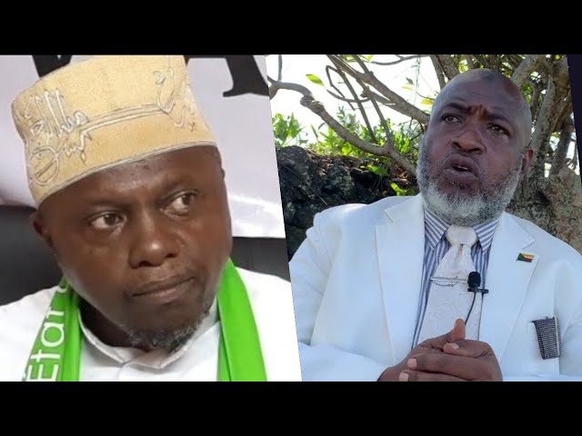 ⁣YANGALA : RAZIDA s'attaque à Youssouf Mohamed Boina "BOWA KOMOR NAMDJUWE YE MDRU WOYI &quo