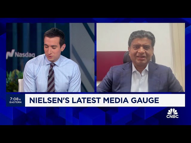 ⁣Nielsen CEO Karthik Rao on viewing trends