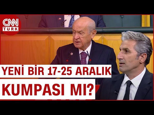 Yeni Bir 17-25 Aralık Kumpası Hazırlığı Mı Var? Nedim Şener Değerlendirdi...