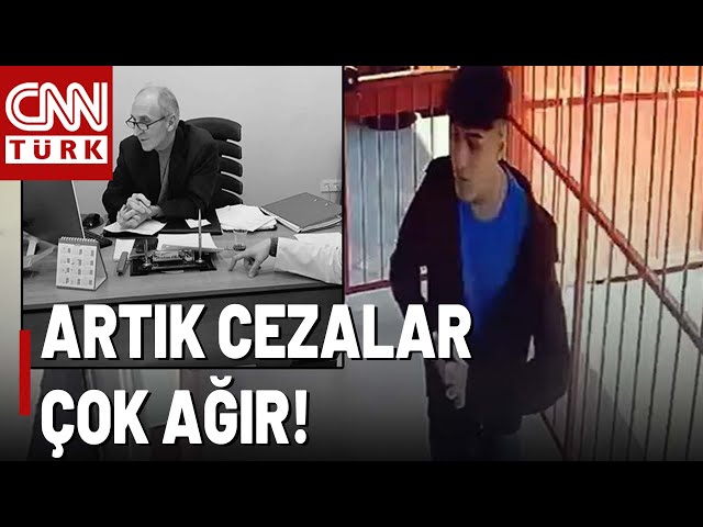 Öğretmene Şiddet Ağır Cezalarla Bitecek! Hapis Cezası Ertelenmeyecek!