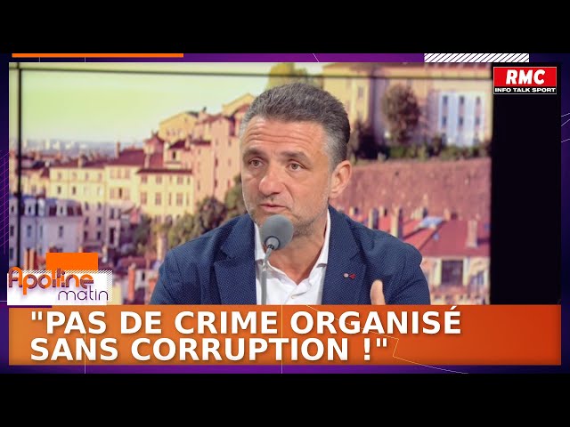 ⁣Narcotrafics : les institutions françaises de plus en plus corrompues selon un rapport du Sénat