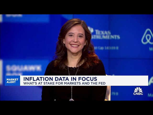 ⁣JPMorgan’s Gabriela Santos: The hard landing risk is always there, but it's decreased
