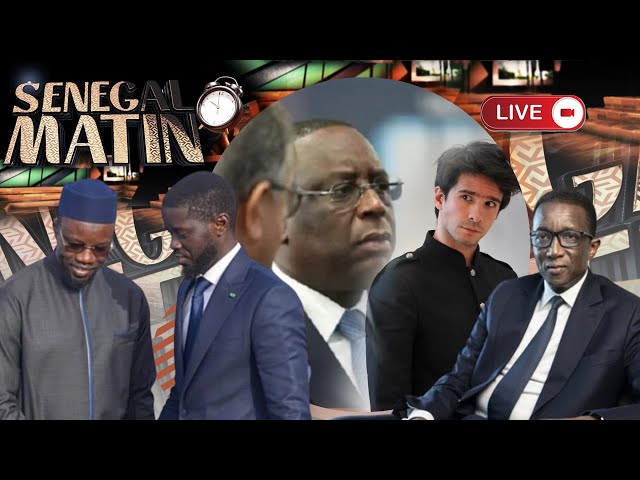 ⁣[LIVE] Retour en force de Amadou Ba, Diomaye face à la baisse, Branco ne lâche pas Macky
