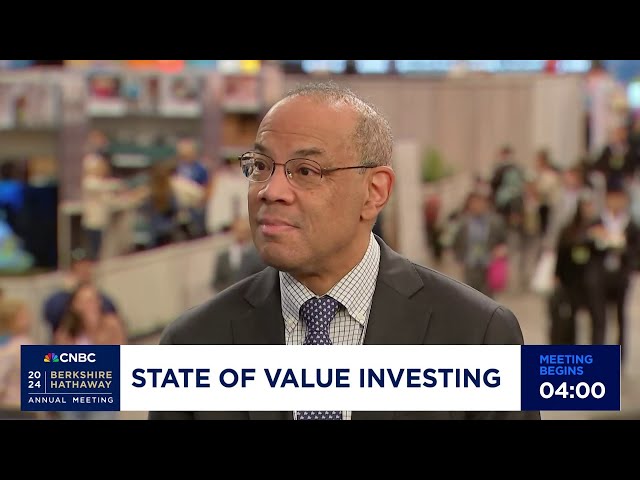 ⁣Ariel Investments co-CEO John Rogers calls Berkshire one of 'best investments of all time'